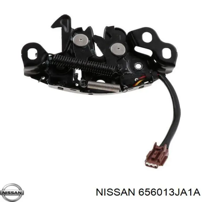 Замок капота Nissan Murano 