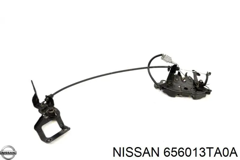 Замок капота 656013TA0A Nissan/Infiniti
