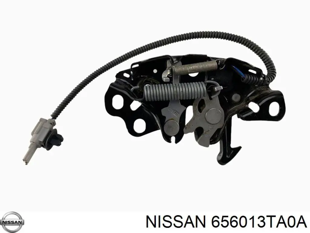 656013TA0A Nissan/Infiniti Запор капота (замок і привід замка капота)