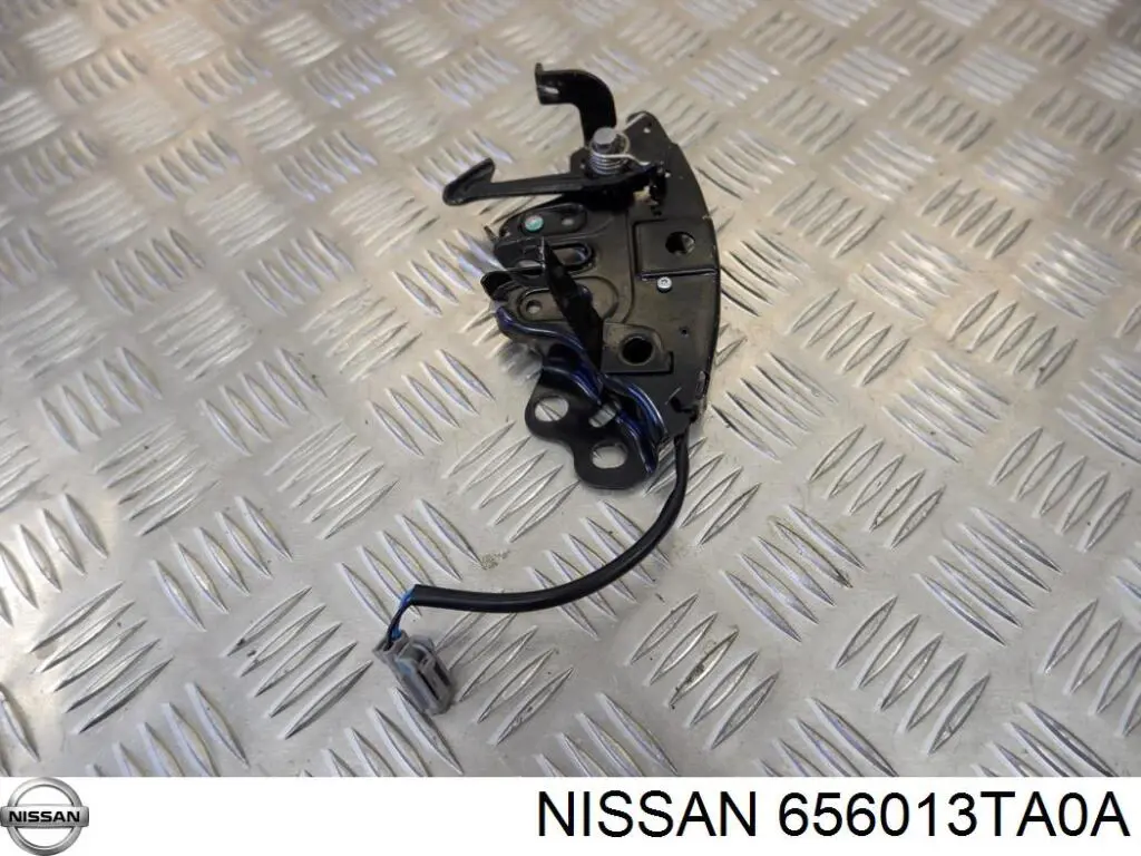 Купити 656013TA0A Nissan/Infiniti Замок капота