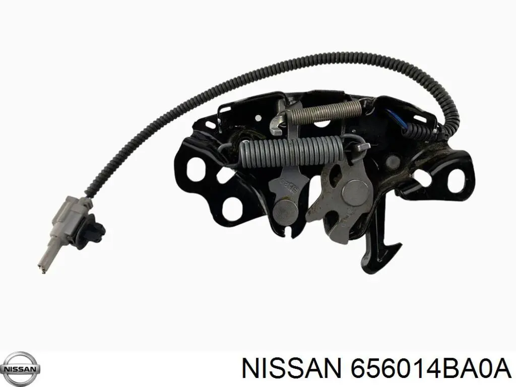  Замок капота Nissan Rogue 