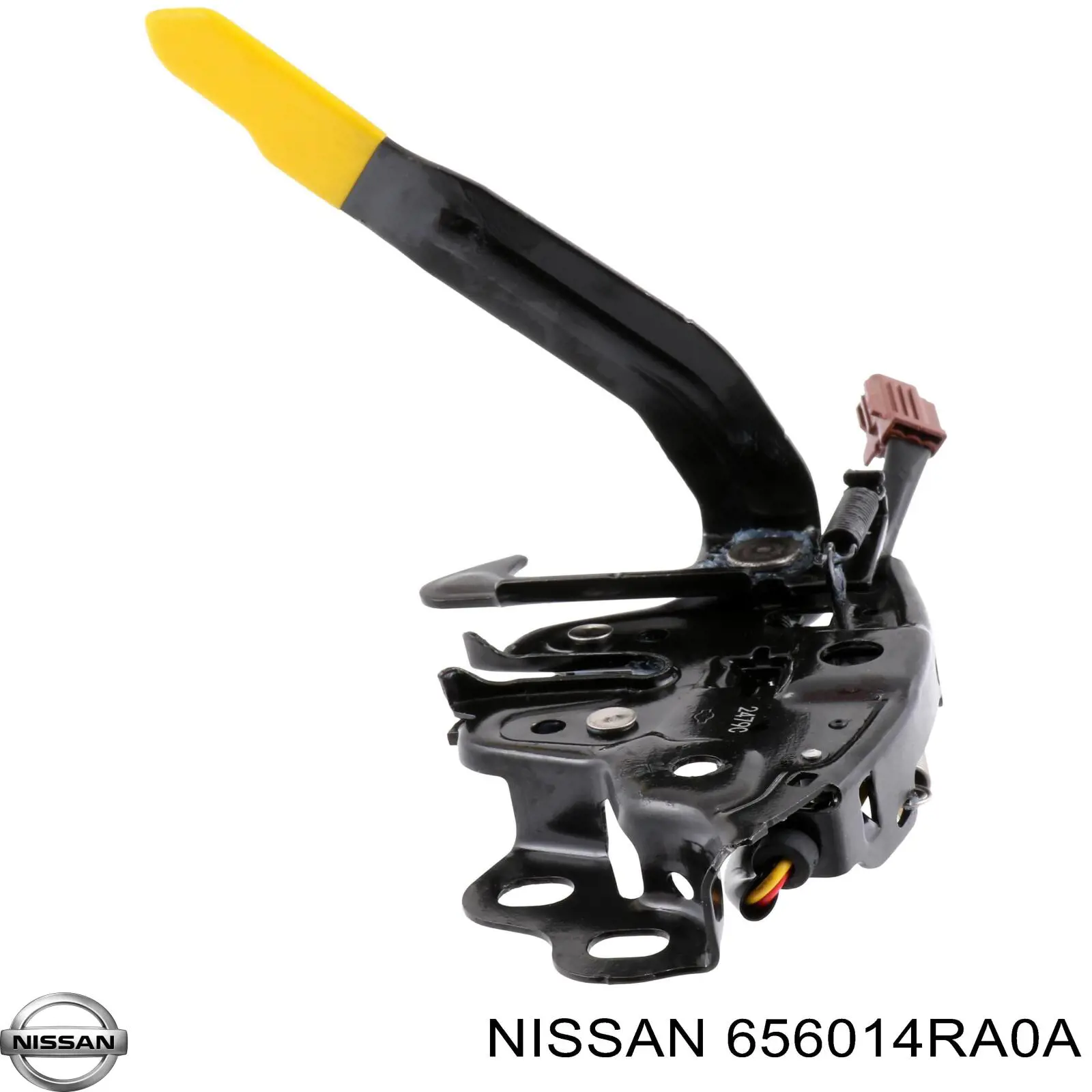 656014RA0A Nissan/Infiniti Запор капота (замок і привід замка капота)