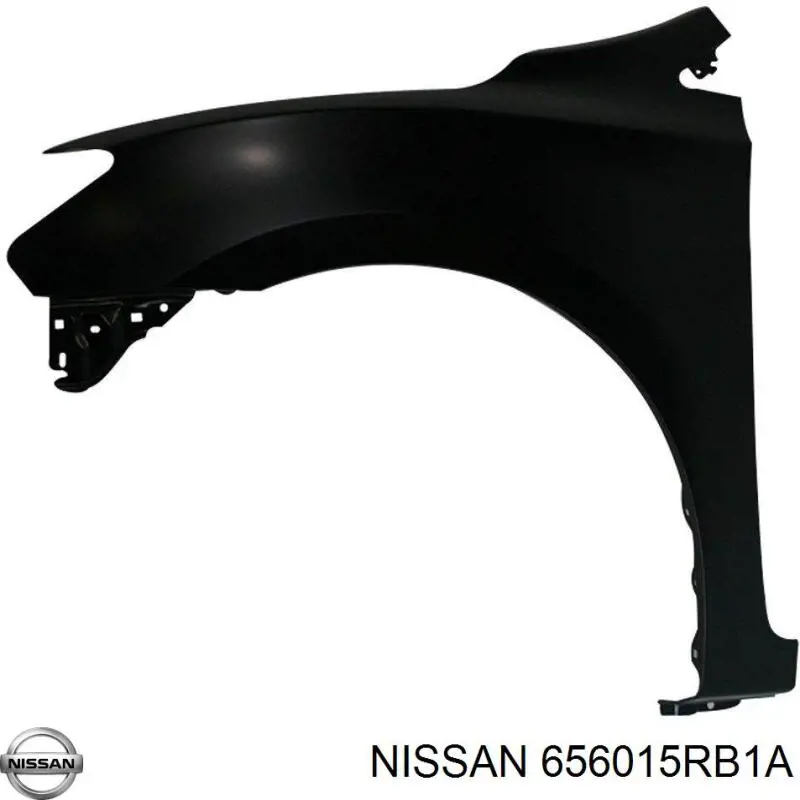Купити 656015RB1A Nissan/Infiniti Замок капота