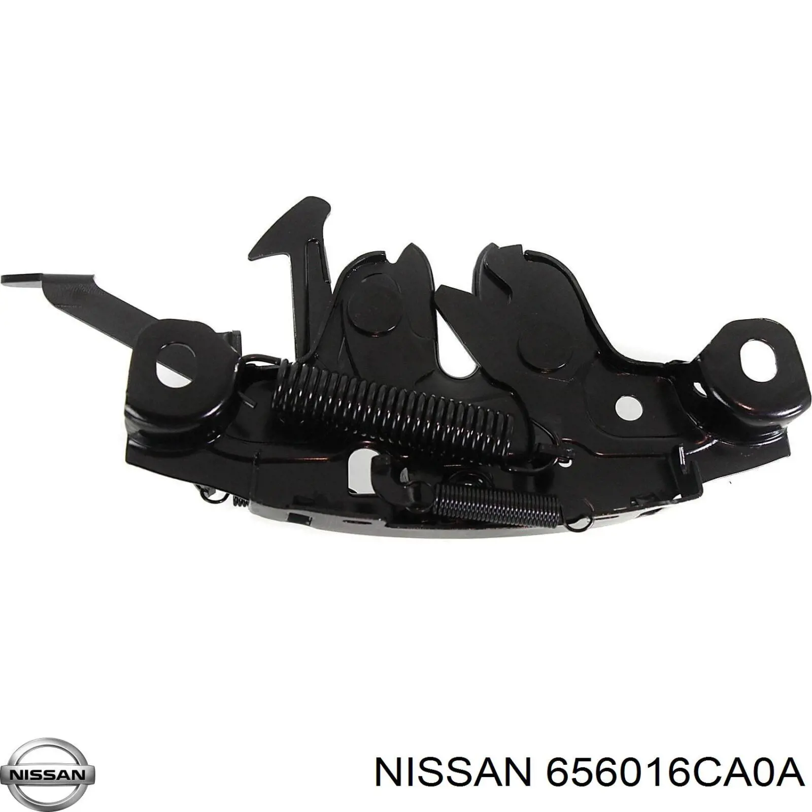 656016CA0A Nissan/Infiniti Запор капота (замок і привід замка капота)
