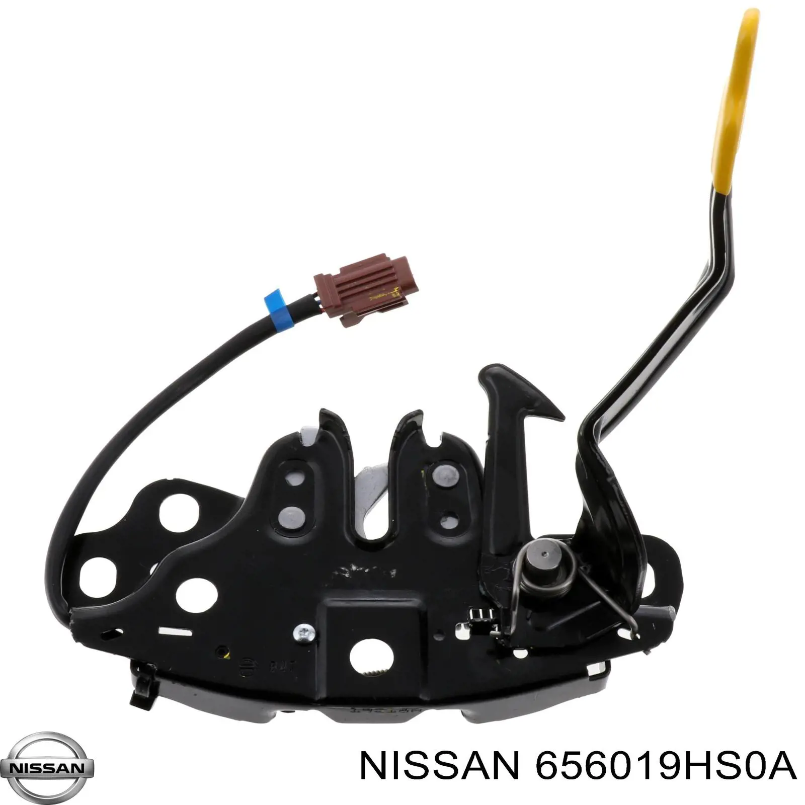Замок капота Nissan/Infiniti 656019HS0A ціна, від 63.35 USD