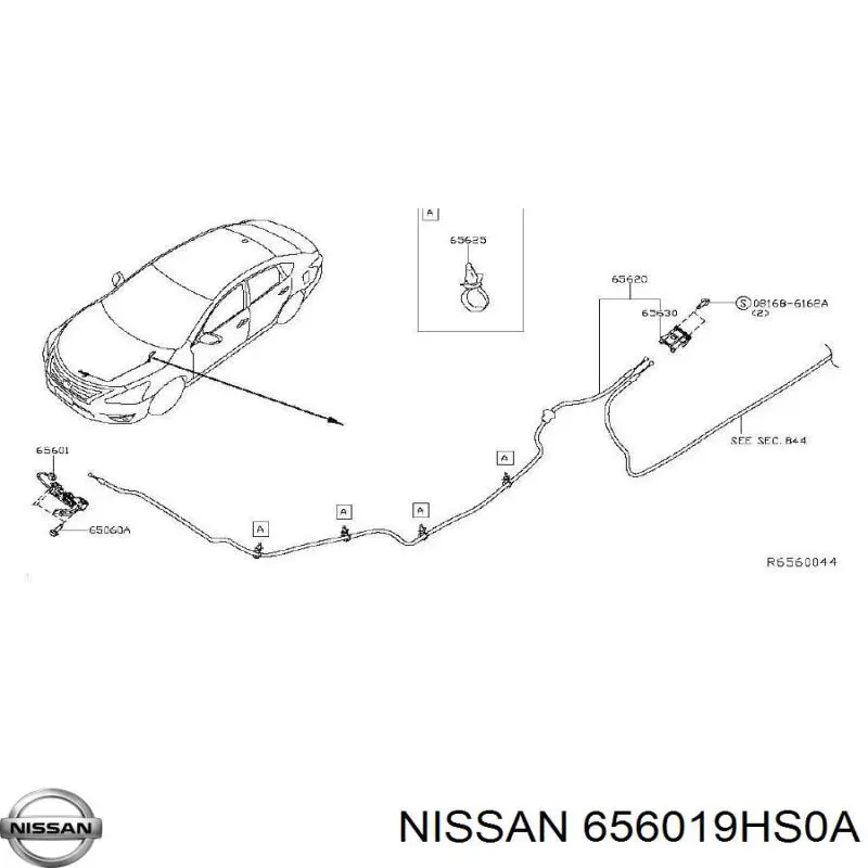  656019HS0A Nissan