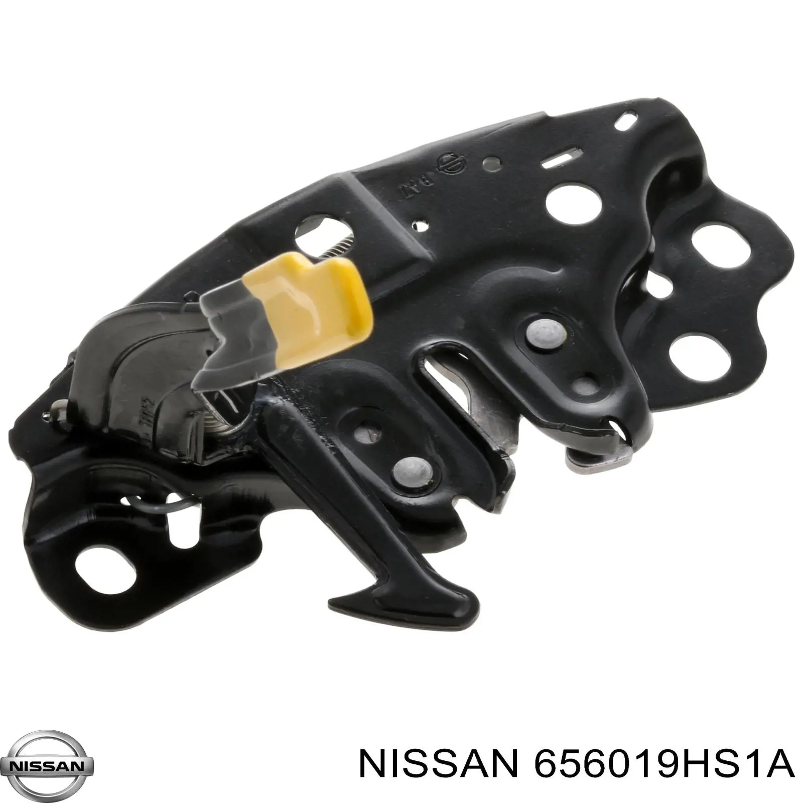 Замок капота Nissan/Infiniti 656019HS1A ціна, від 31.72 USD