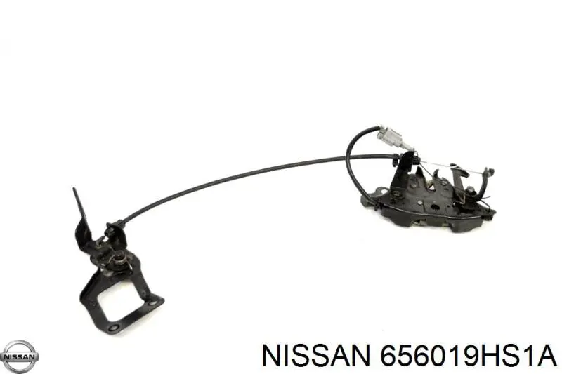 Купити 656019HS1A Nissan/Infiniti Замок капота
