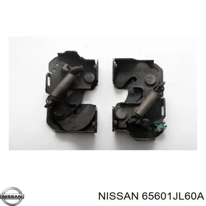 Купити 65601JL60A Nissan/Infiniti Замок капота, лівий