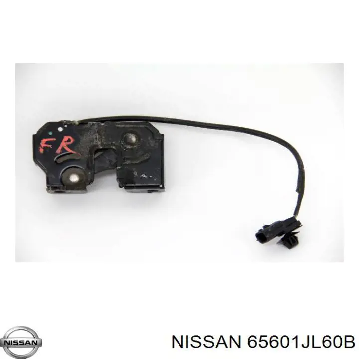 Замок капота, правий Nissan/Infiniti 65601JL60C ціна, від 38.09 USD
