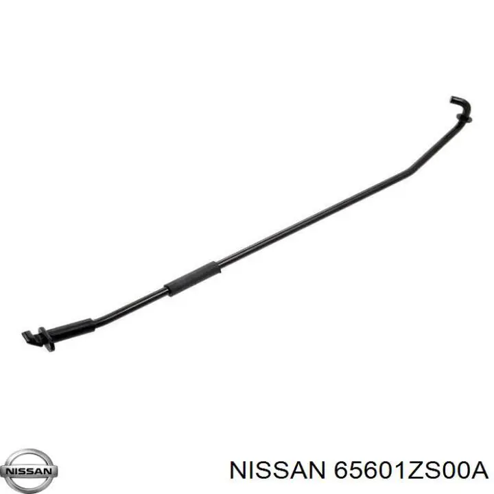 65601ZS00A Nissan замок капота