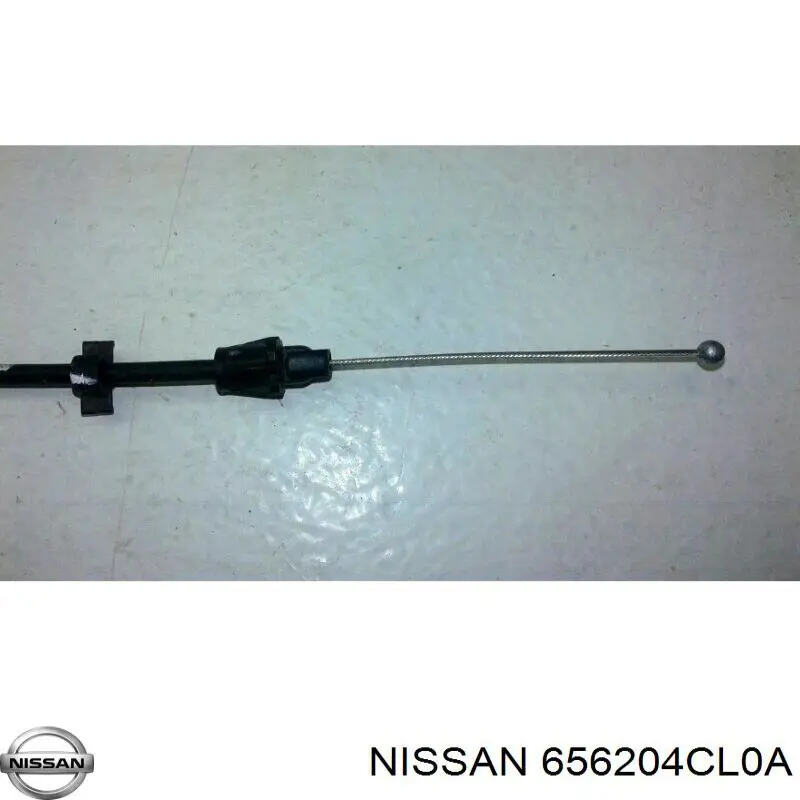 Трос відкриття капота Nissan/Infiniti 656204CL0A ціна, від 38.01 USD