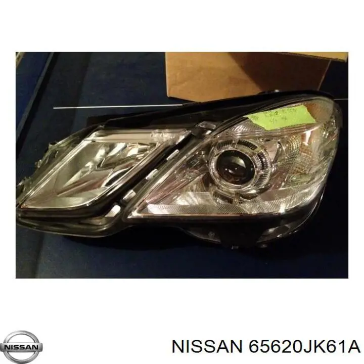 Купити 65620JK61A Nissan/Infiniti Трос відкриття капота, передній