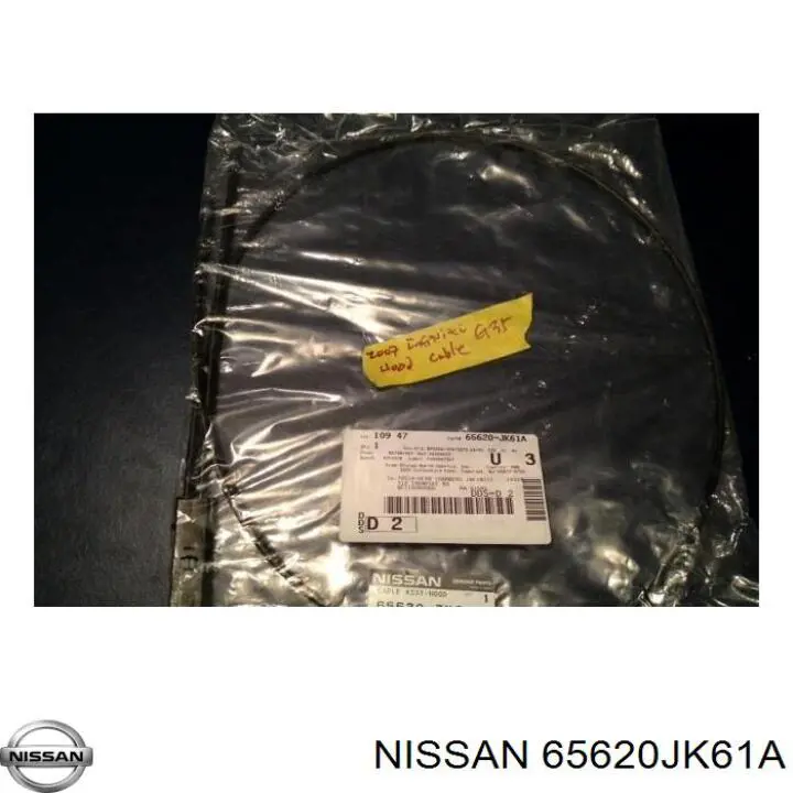  65620JK61A Nissan