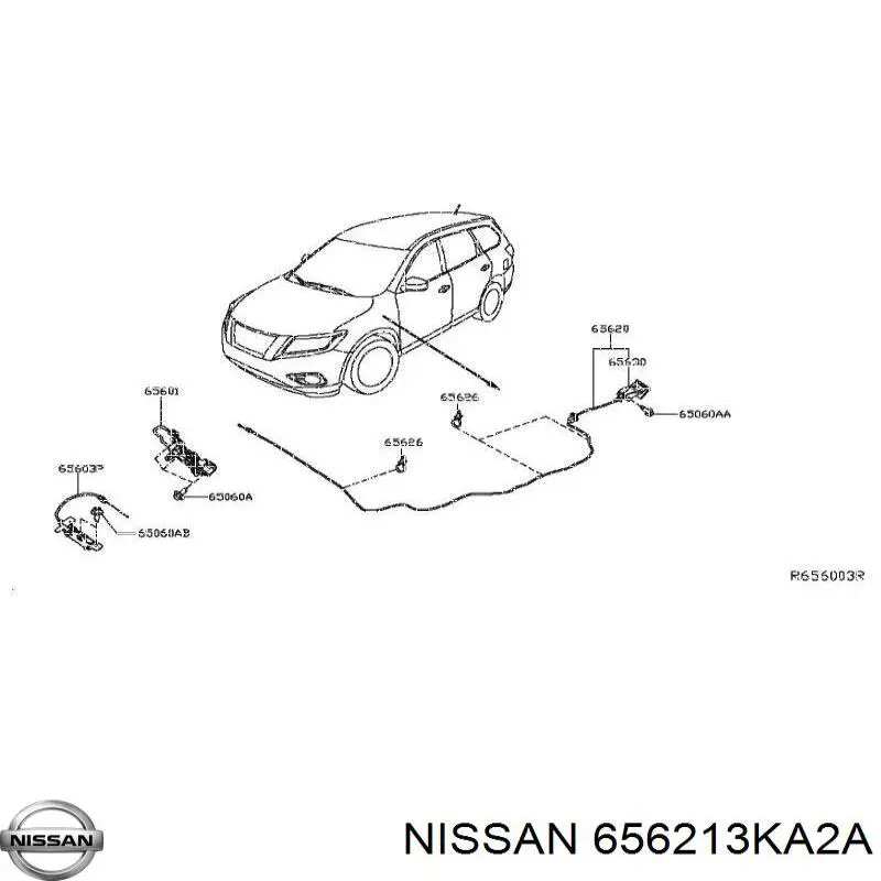  656213KA2A Nissan/Infiniti