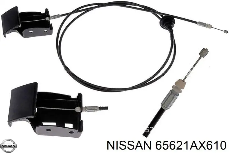 Купити 65621AX610 Nissan/Infiniti Трос капота