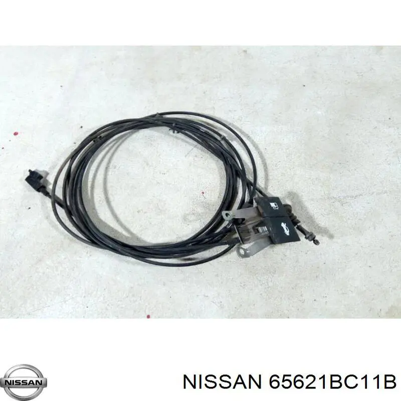 Купити 65621AX61A Nissan/Infiniti Трос капота