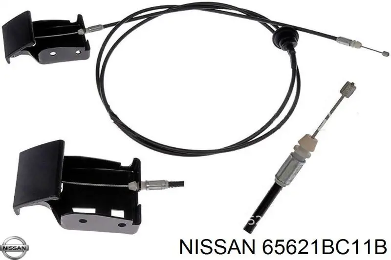 Купити 65621BC11B Nissan/Infiniti Трос капота