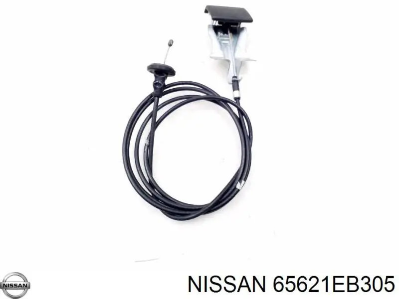 65621EB305 Nissan/Infiniti Трос замка капота