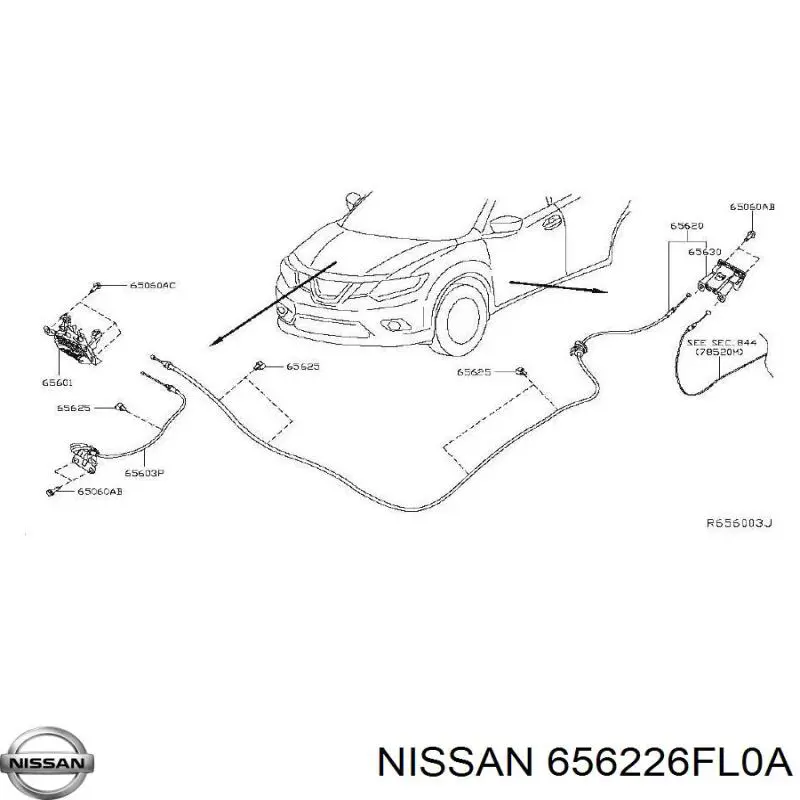  656226FL0A Nissan