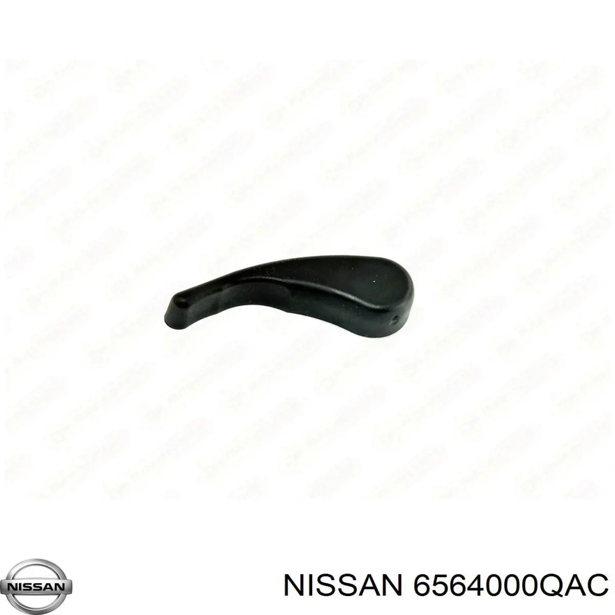 Ручка відкриття капота Nissan/Infiniti 6564000QAC ціна, від 4.11 USD