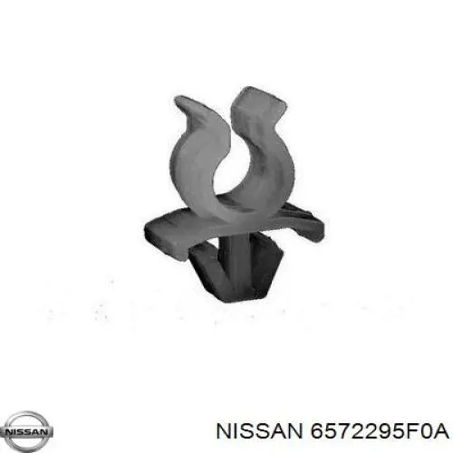 Фіксатор підпори капота Nissan/Infiniti 6572295F0A ціна, від 2.30 USD