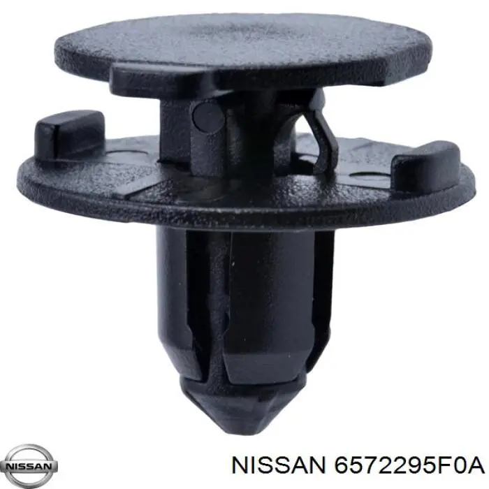 6572295F0A Nissan фіксатор підпори капота
