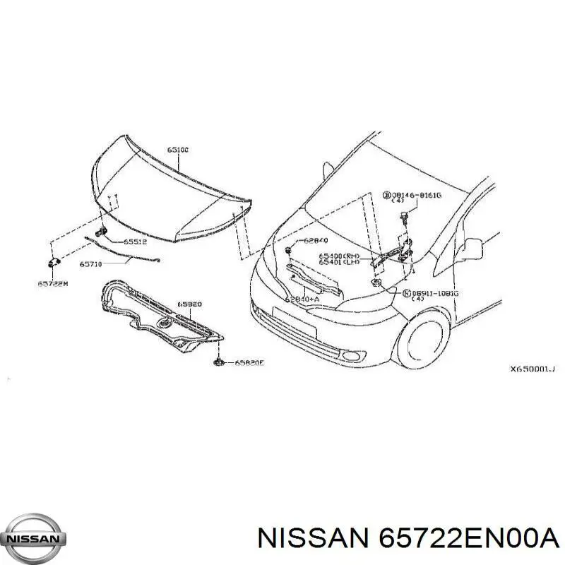 65722EN00A Nissan 