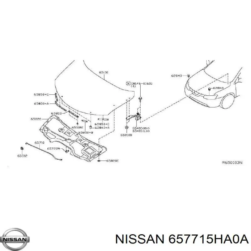 657715HA0A Nissan/Infiniti 