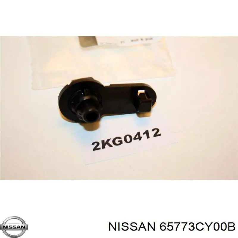 65773CY00B Nissan/Infiniti Фіксатор підпори капота