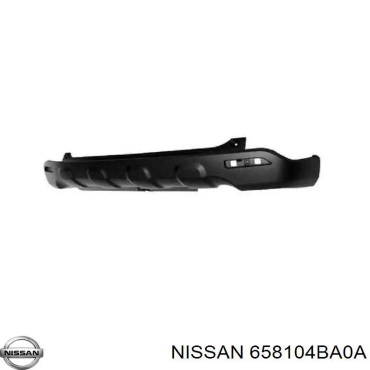  Nissan/Infiniti 658104BA0A ціна, від 5.07 USD
