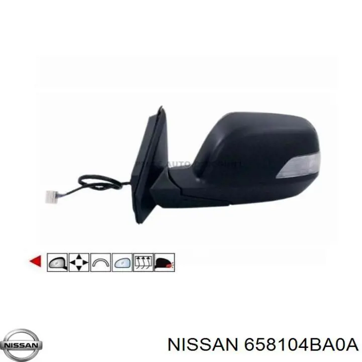 658104BA0A Nissan 
