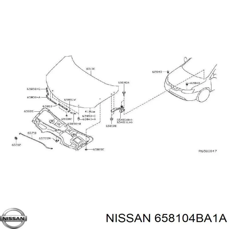 658104BA1A Nissan/Infiniti 