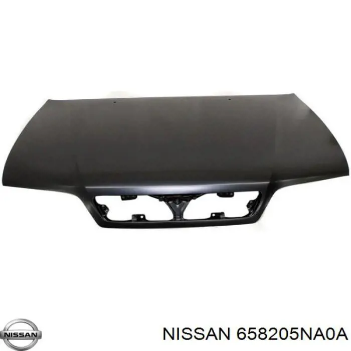 658205NA0A Nissan/Infiniti Гумка ущільнювача під капот