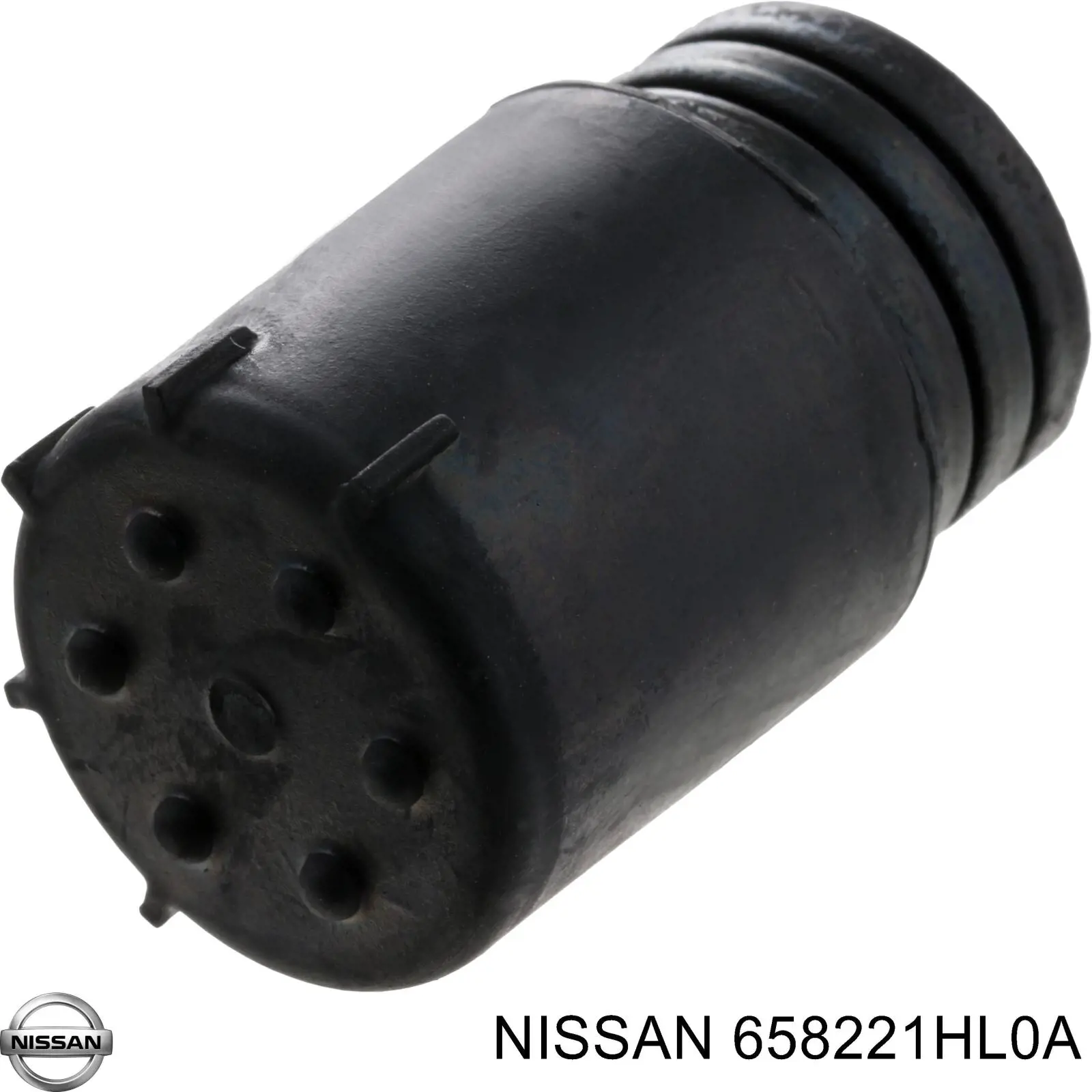 Буфер капота гумовий Nissan/Infiniti 658221HL0A ціна, від 7.86 USD