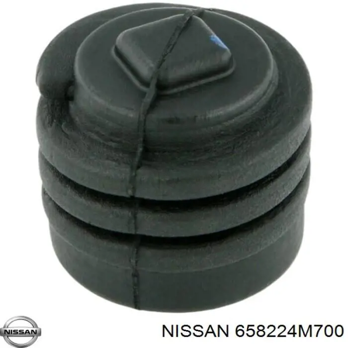 658224M700 Nissan/Infiniti Буфер капота гумовий