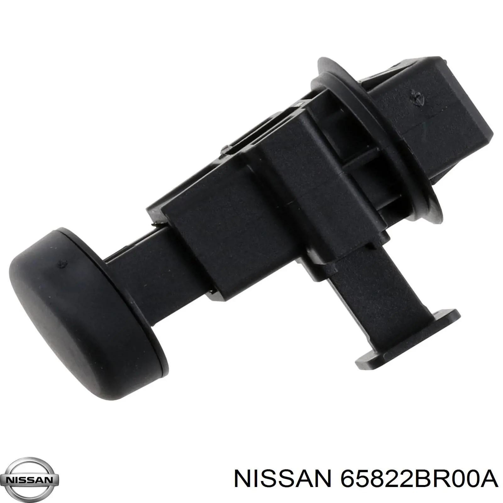 Буфер капота гумовий Nissan/Infiniti 65822BR00A ціна, від 2.03 USD