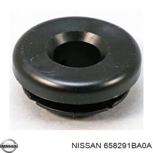 658291BA0A Nissan/Infiniti Буфер капота гумовий