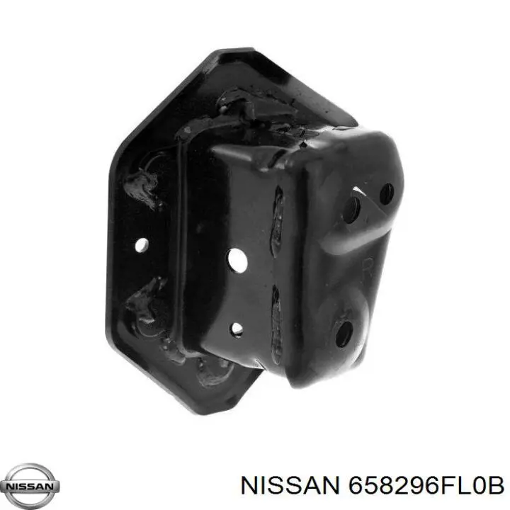 Буфер капота гумовий Nissan/Infiniti 658296FL0B ціна, від 5.70 USD