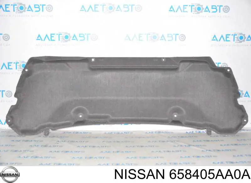 Утеплювач капота на Nissan Murano  Z52