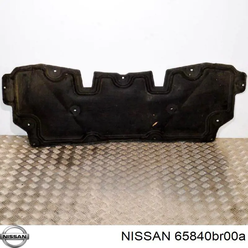 Шумоізоляція капота 65840BR00A Nissan