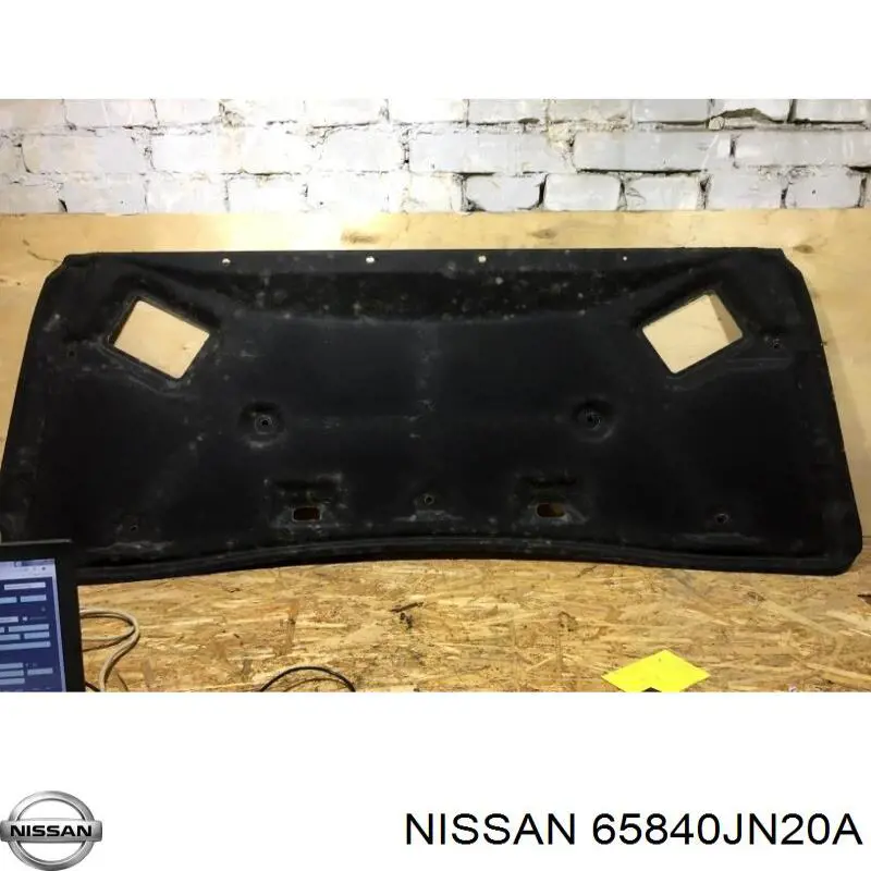 Шумоізоляція капота Nissan Teana (J32) (Нісан Теана)