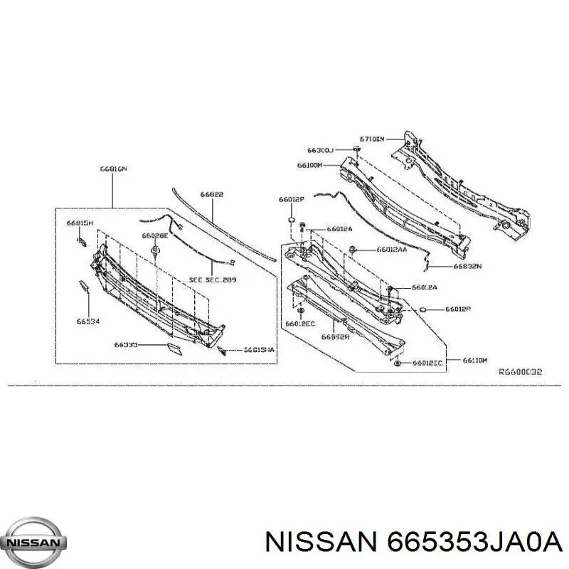 665353JA0A Nissan/Infiniti 