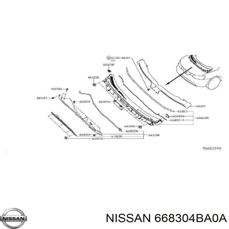 668304BA0A Nissan/Infiniti 