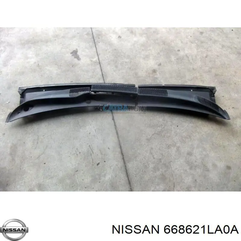 Купити 668621LA0A Nissan/Infiniti Водостік лобового скла, жабо