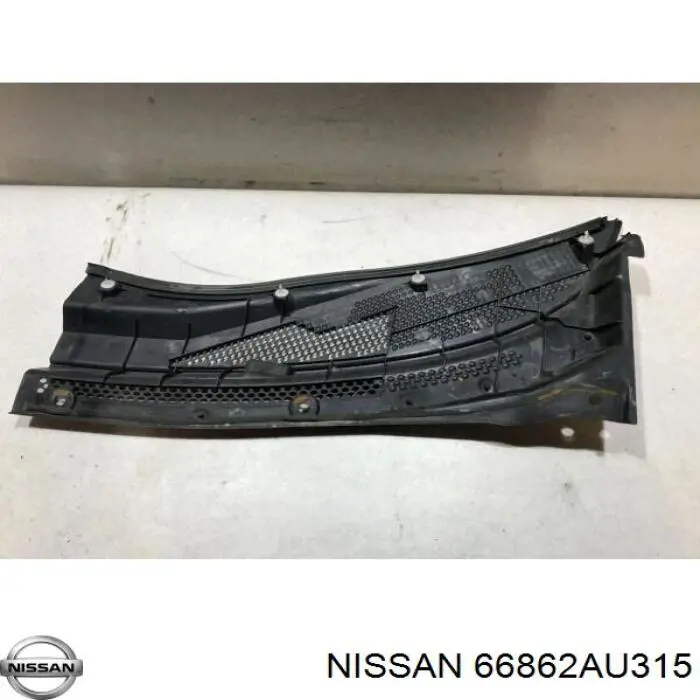 Решітка склоочисників, права Nissan/Infiniti 66862AU310 ціна, від 14.11 USD