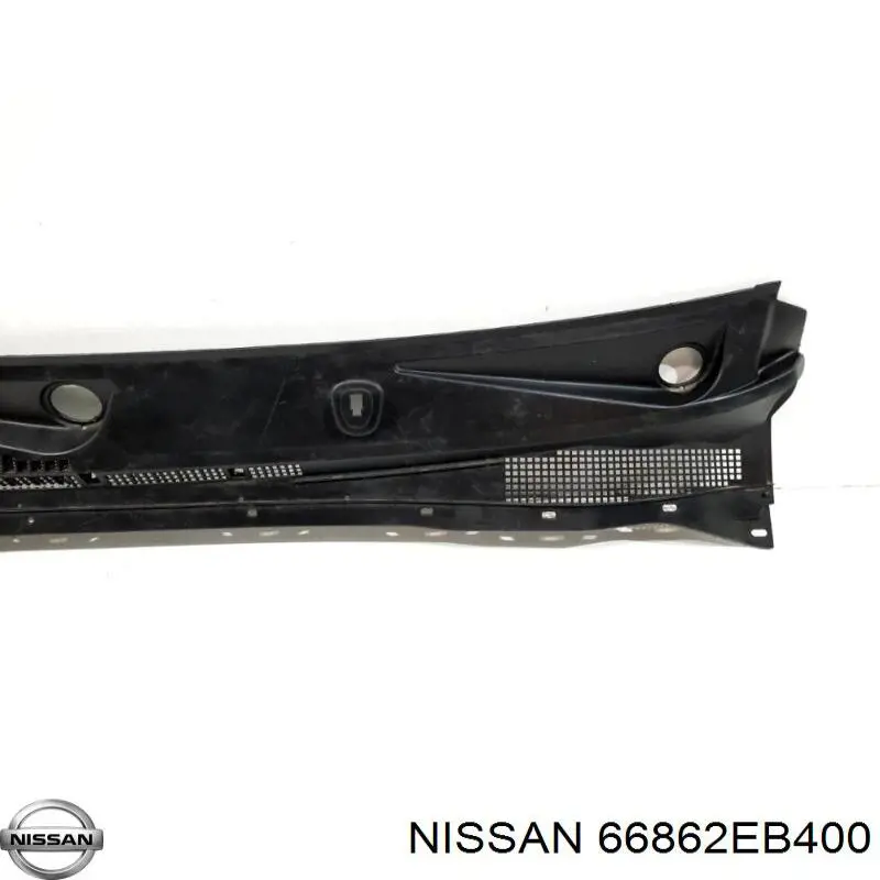 Водостік лобового скла, жабо Nissan/Infiniti 66862JR80A ціна, від 25.34 USD