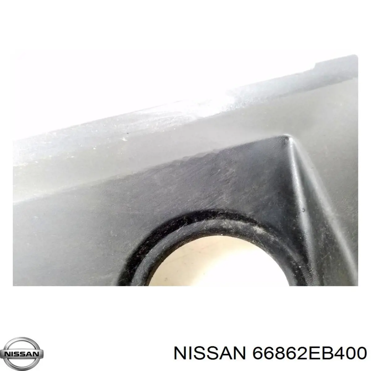 66862JR80A Nissan/Infiniti Водостік лобового скла, жабо