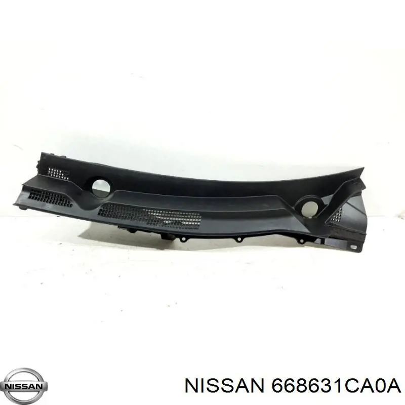 668631CA0A Nissan/Infiniti Водостік лобового скла, жабо