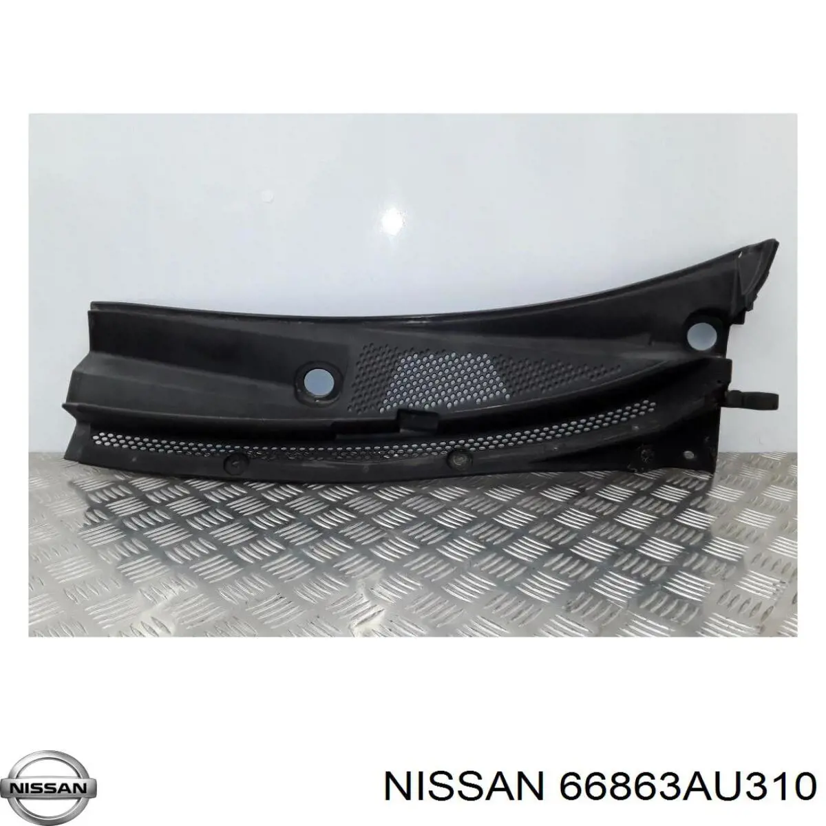 Решітка склоочисників, ліва Nissan/Infiniti 66863AU310 ціна, від 14.06 USD